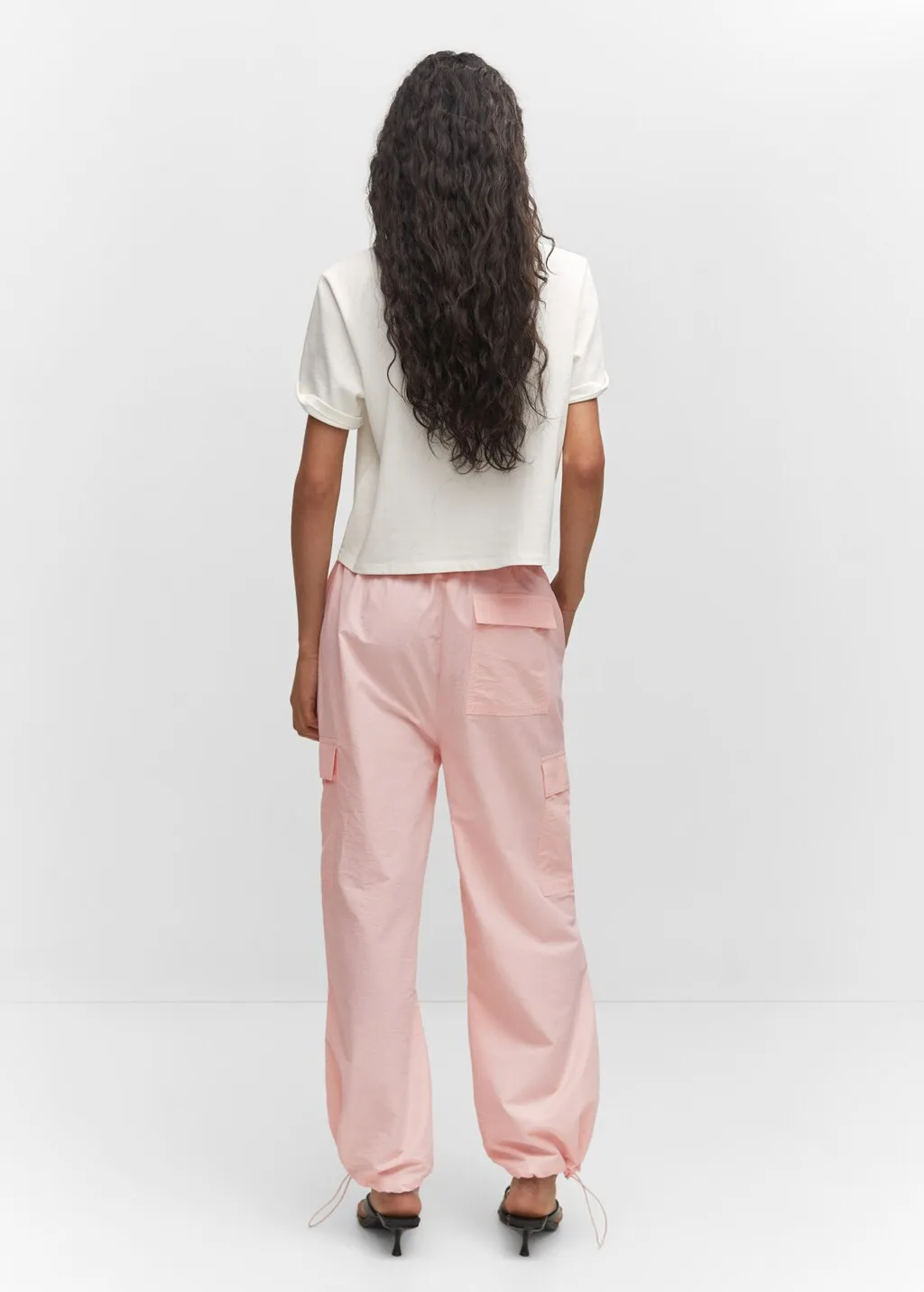 Pantaloni parachute