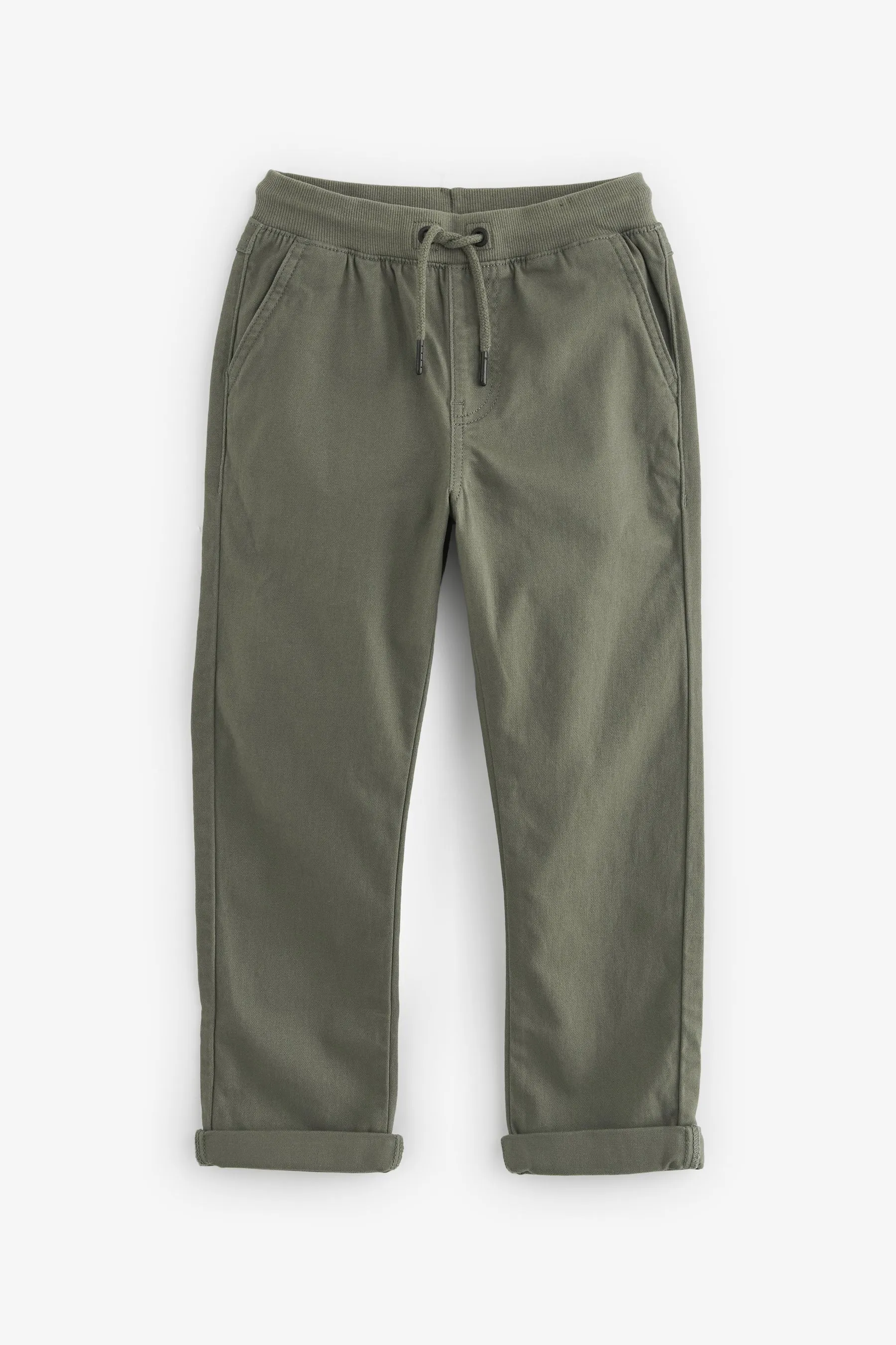 Pantaloni pull-on a costine (3-16anni)    