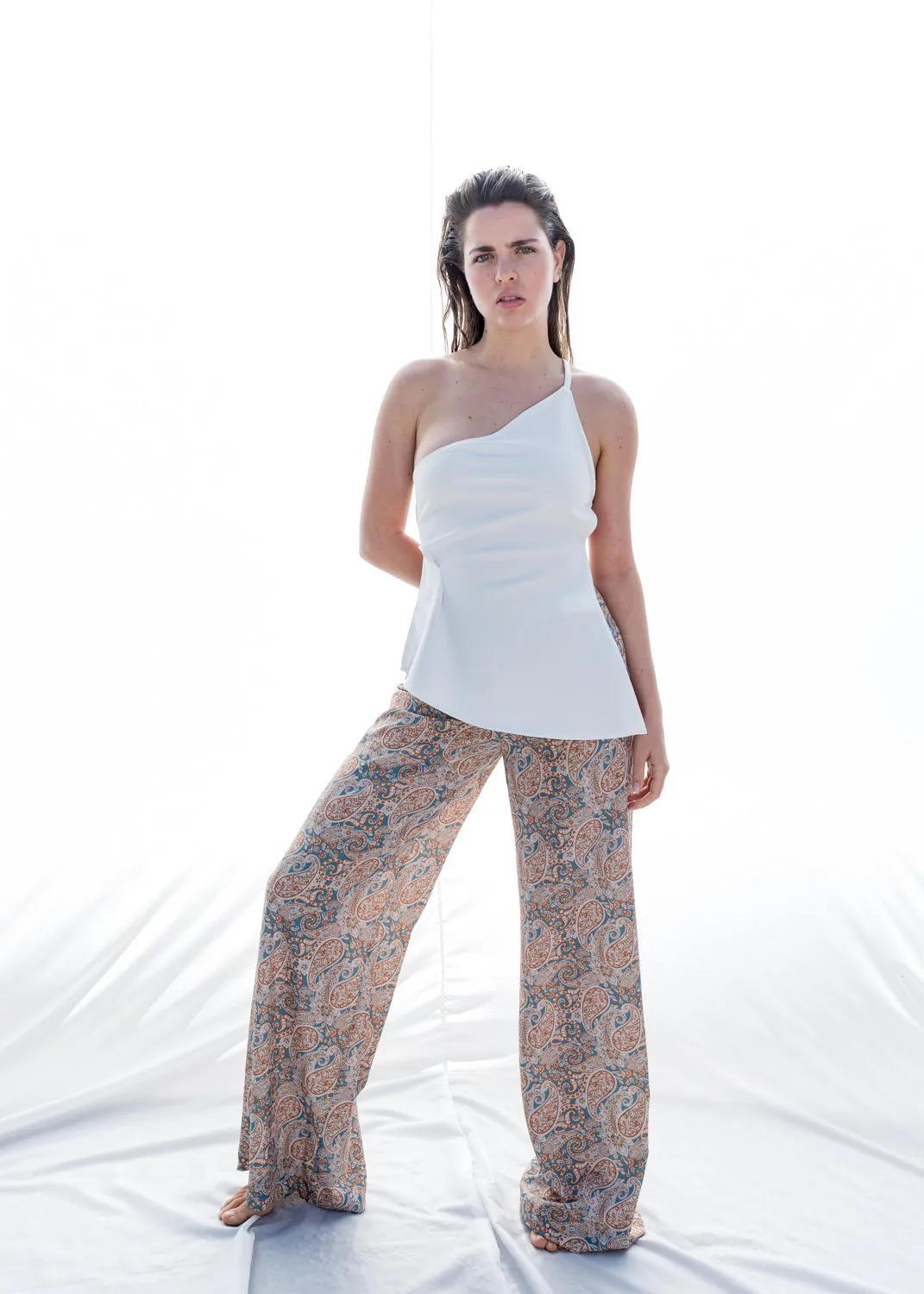 Pantaloni  stampato