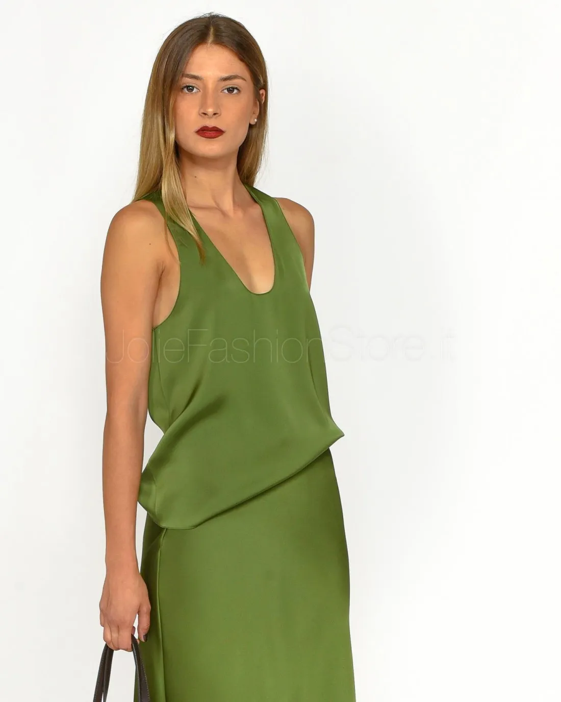 ---------------  ---------------  ---------------  ---------------  --------------Patrizia Pepe SHIRT/TOP Green Garden------
