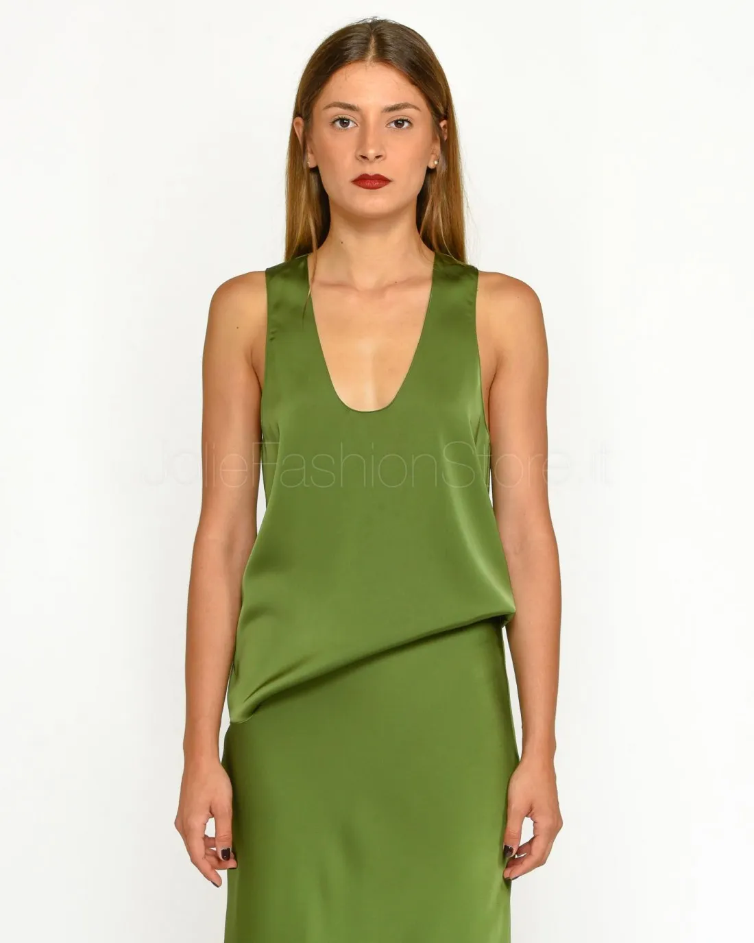 ---------------  ---------------  ---------------  ---------------  --------------Patrizia Pepe SHIRT/TOP Green Garden------