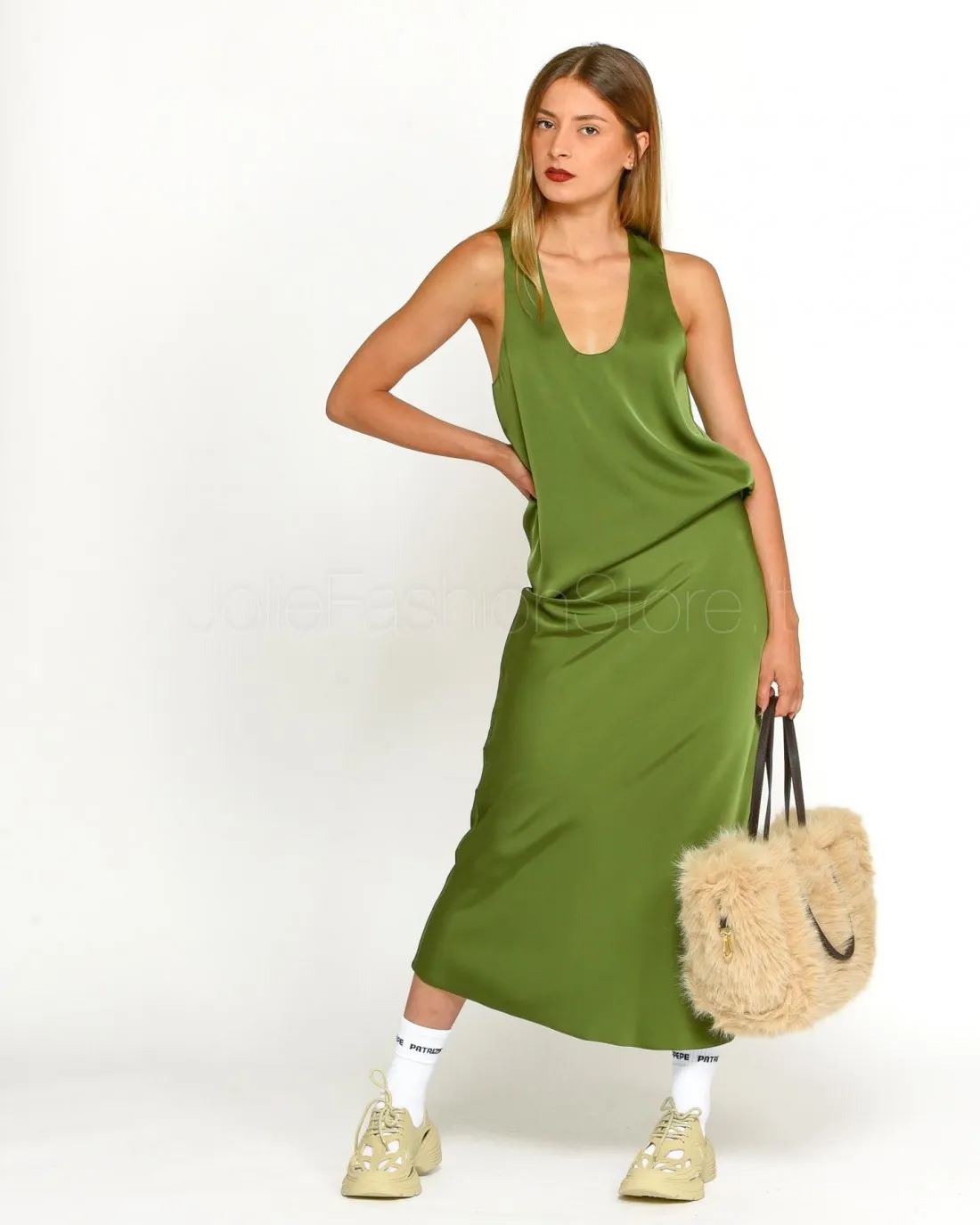 ---------------  ---------------  ---------------  ---------------  --------------Patrizia Pepe SHIRT/TOP Green Garden------