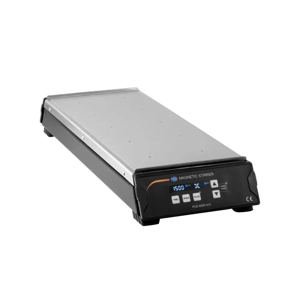 PCE Instruments MSR 410 Agitatore magnetico multi-posizione fino a 400 ml per ognuna delle 10 posizioni