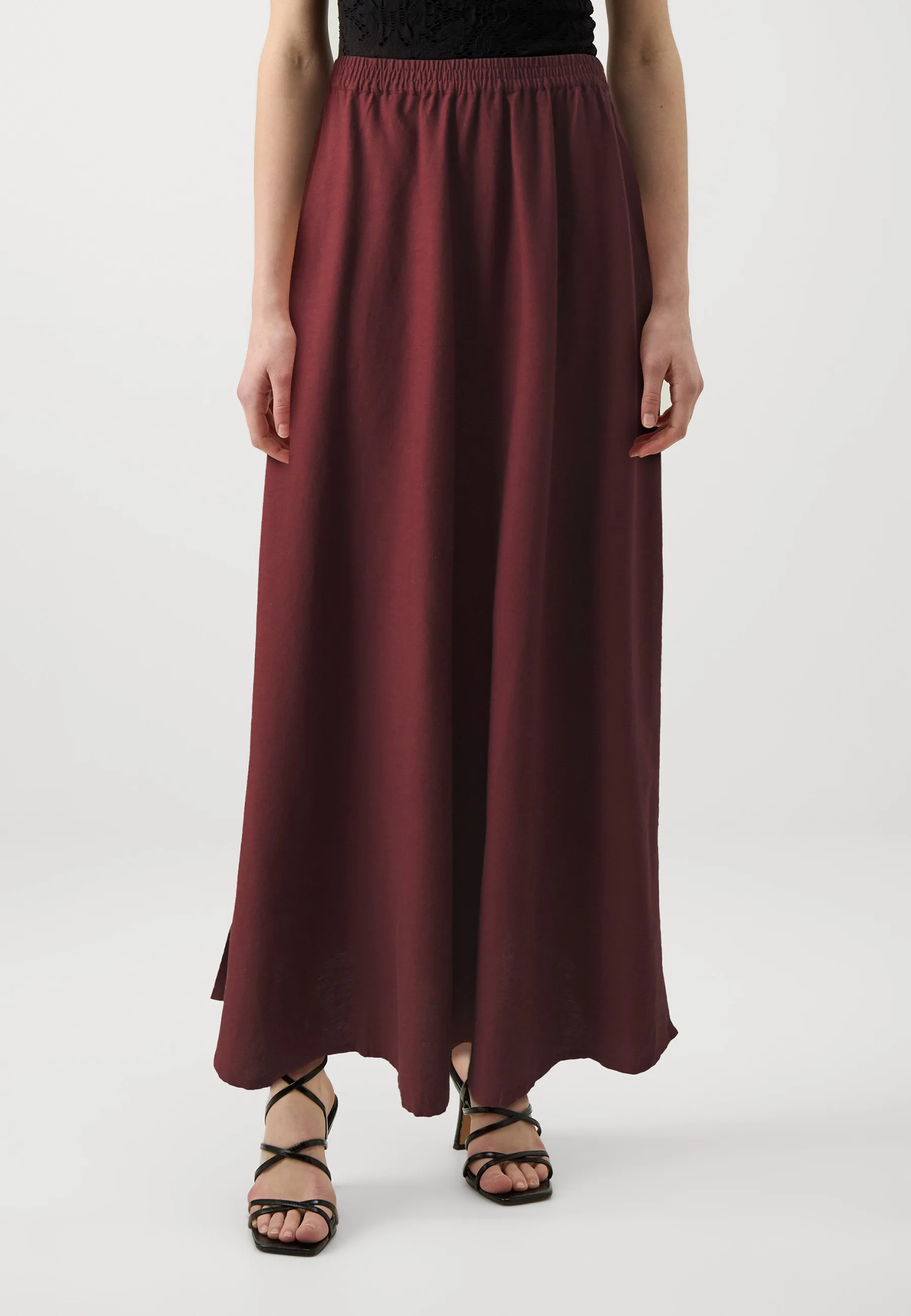 PCKLARISA LONG SKIRT - Gonna lunga