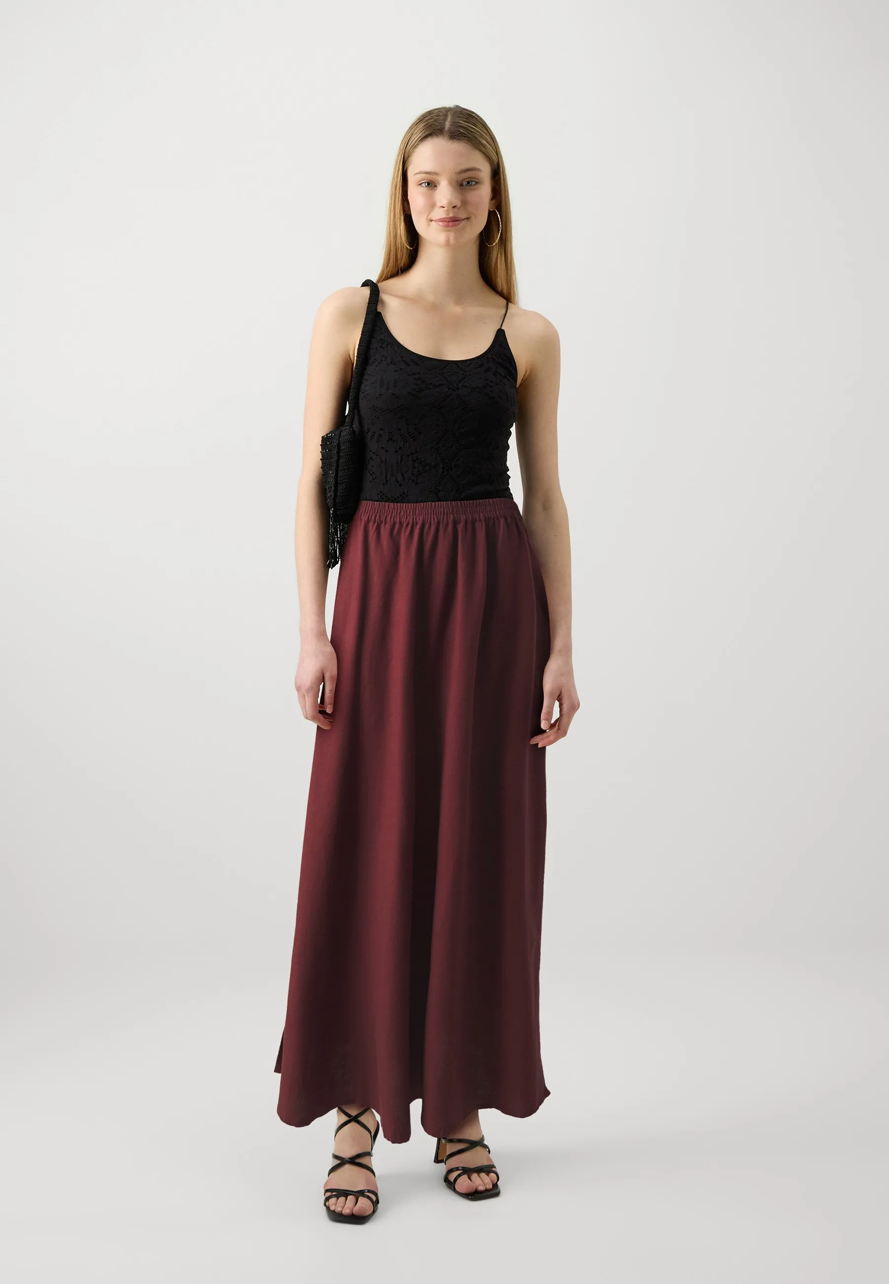PCKLARISA LONG SKIRT - Gonna lunga
