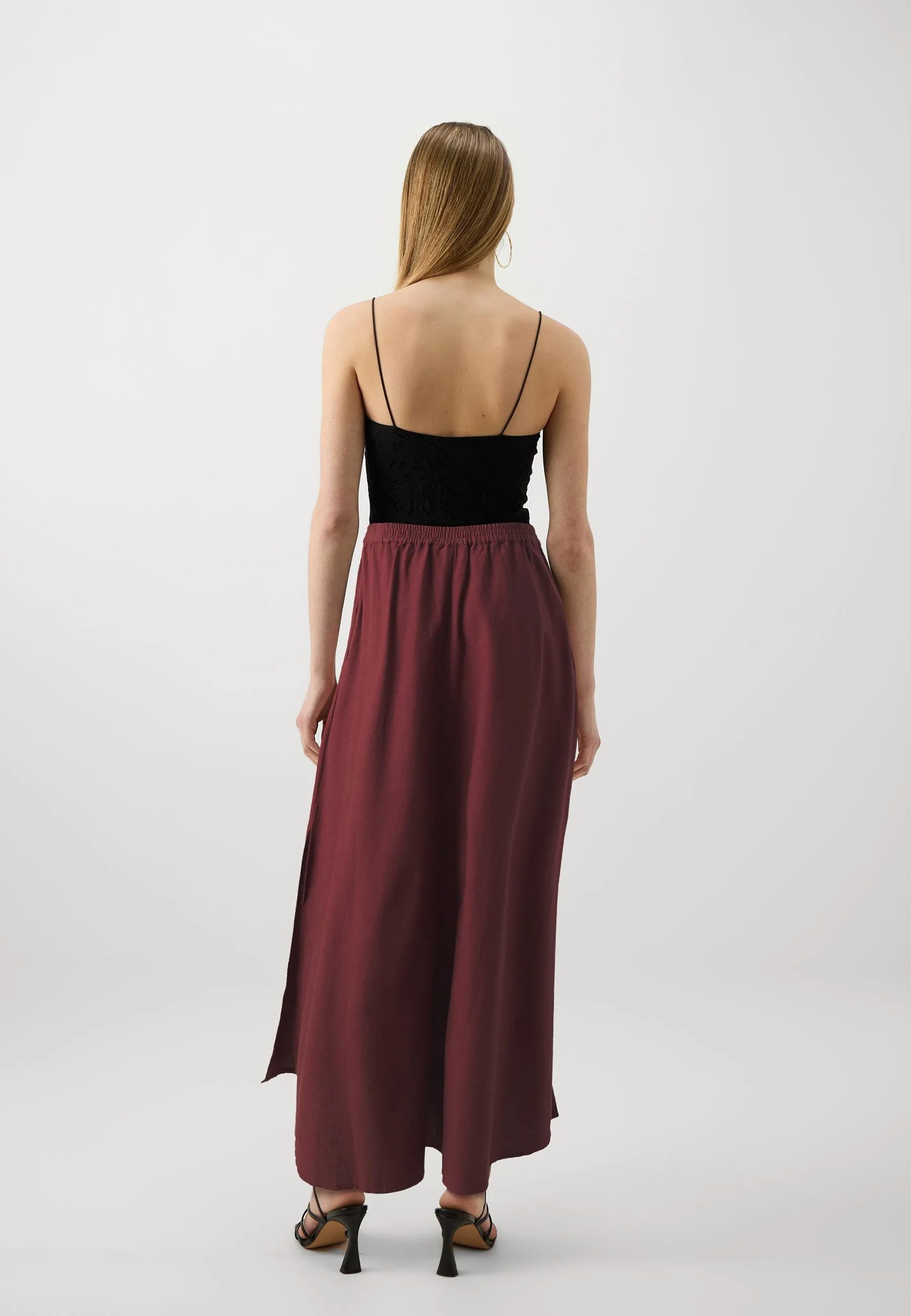 PCKLARISA LONG SKIRT - Gonna lunga