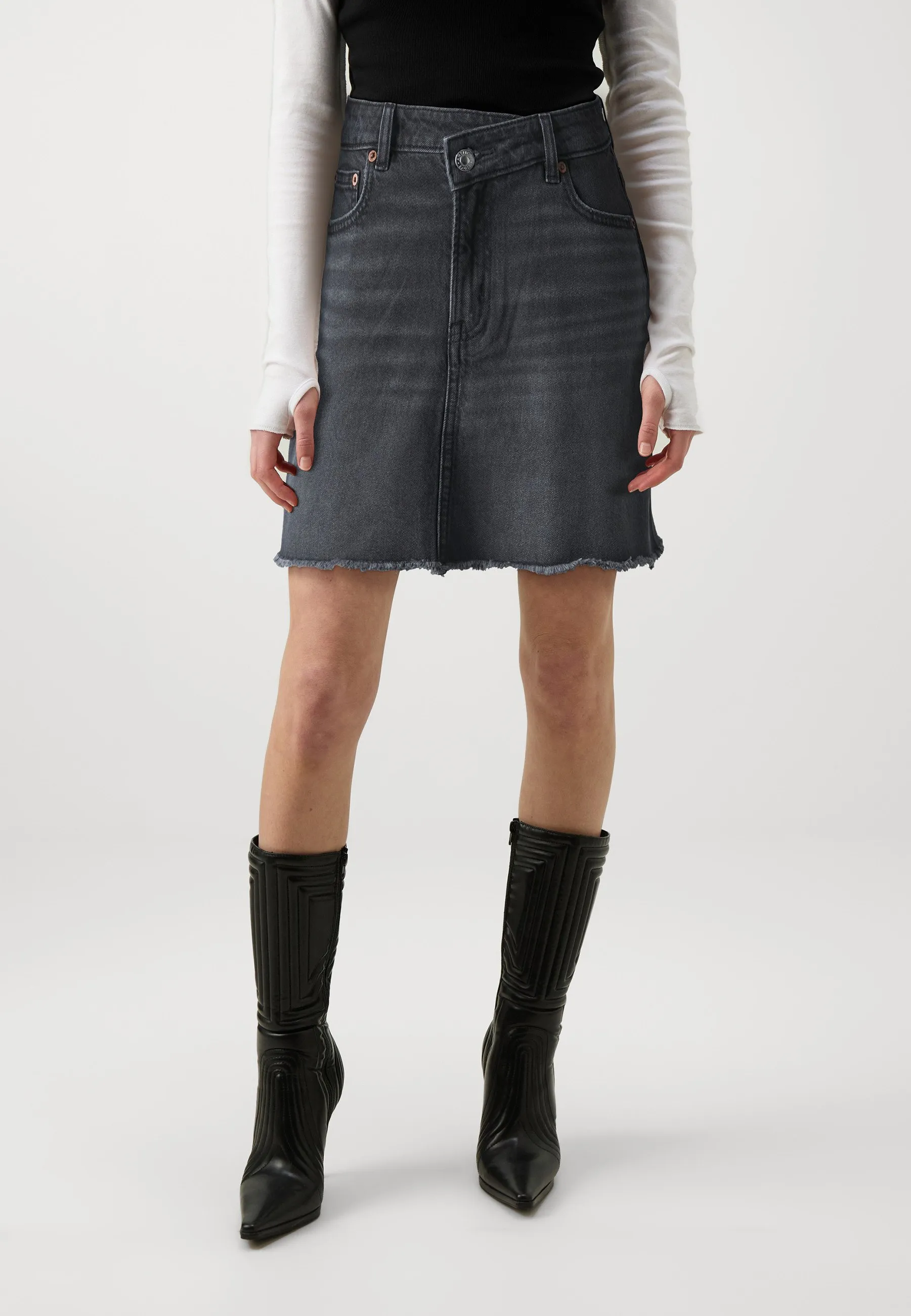 PERFECT SKIRT - Gonna di jeans