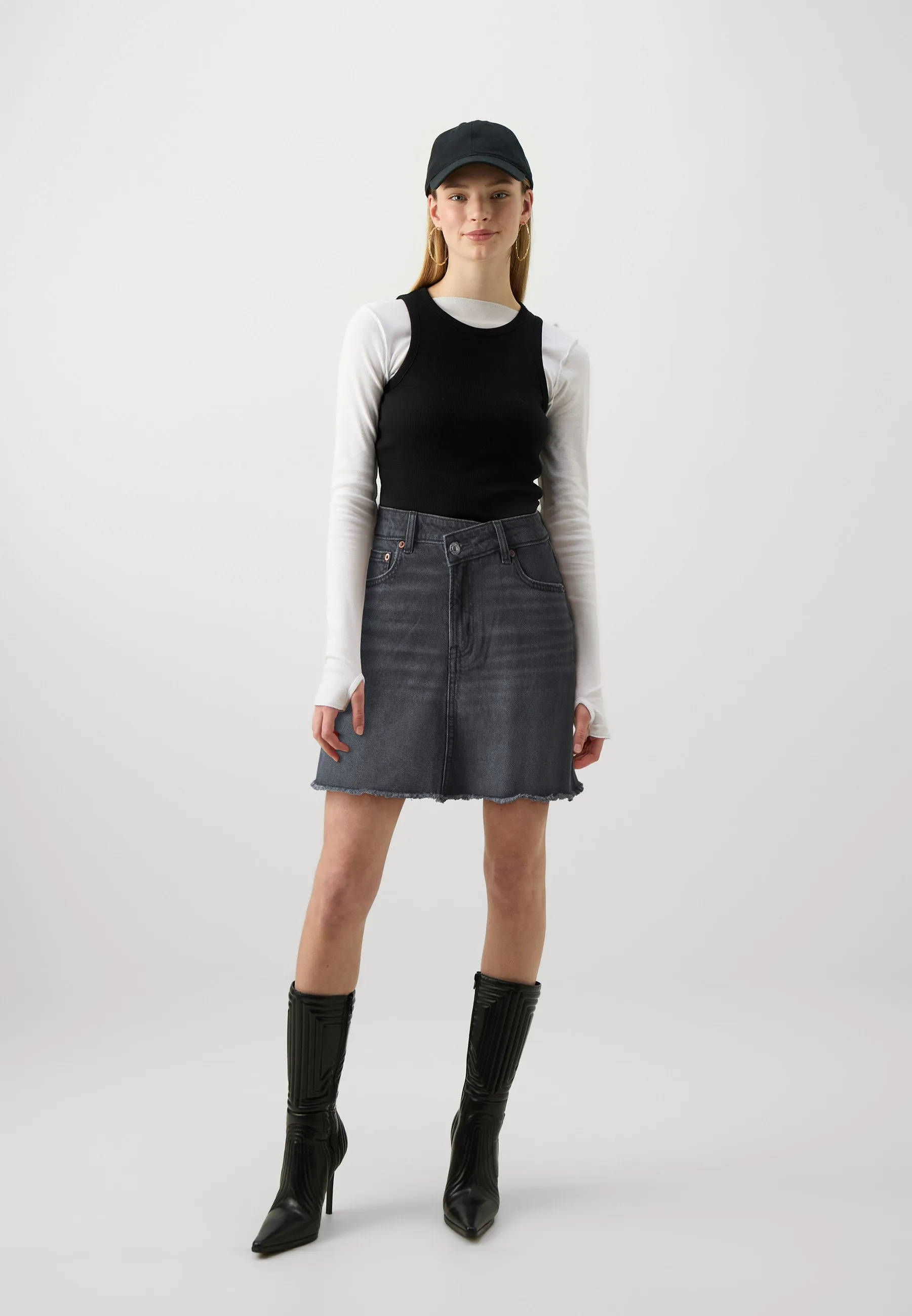PERFECT SKIRT - Gonna di jeans