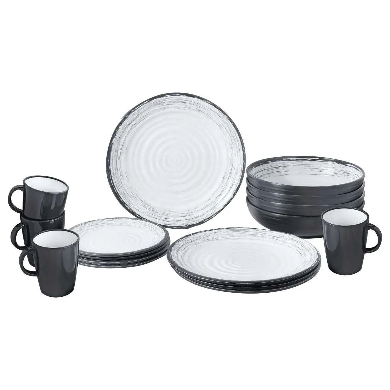 Piatti melaimna Touch Stone LUNCH BOX GRANADA 16 pz Brunner
