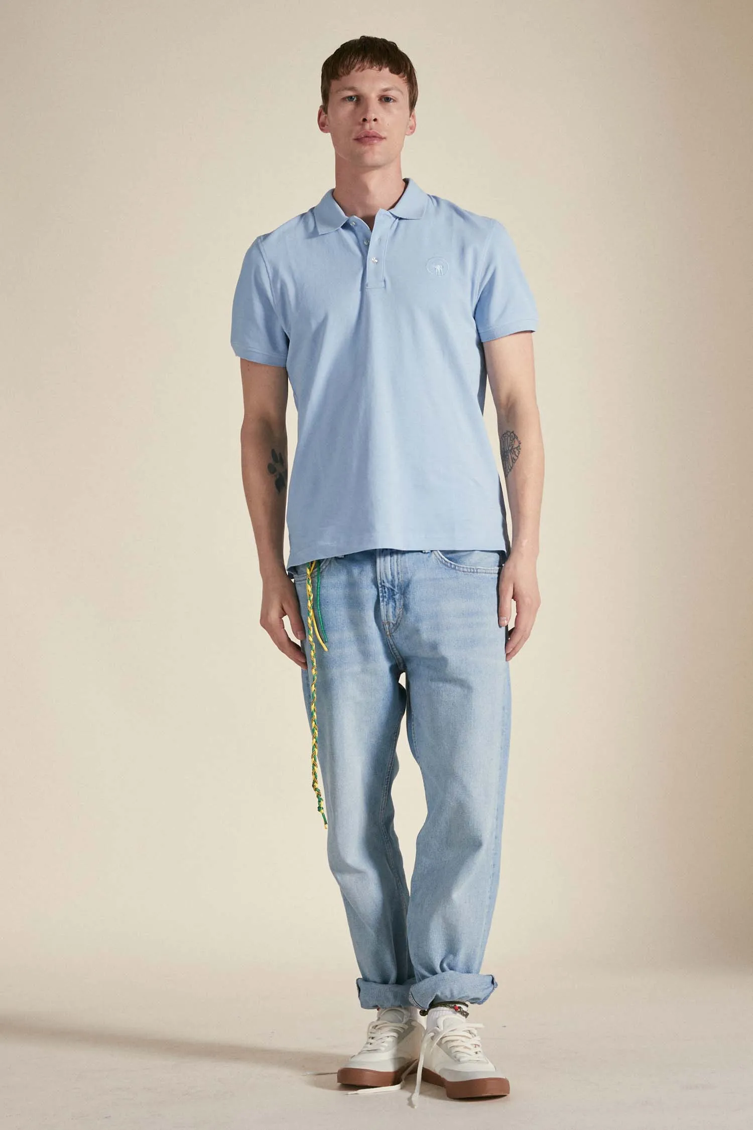 PIFF 2.0 – Polo azzurro pastello