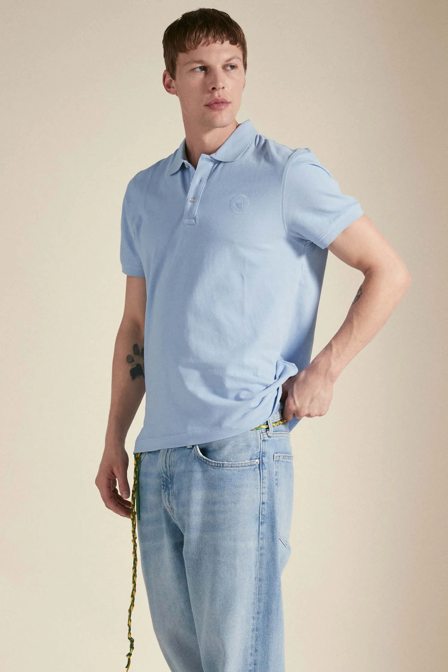 PIFF 2.0 – Polo azzurro pastello