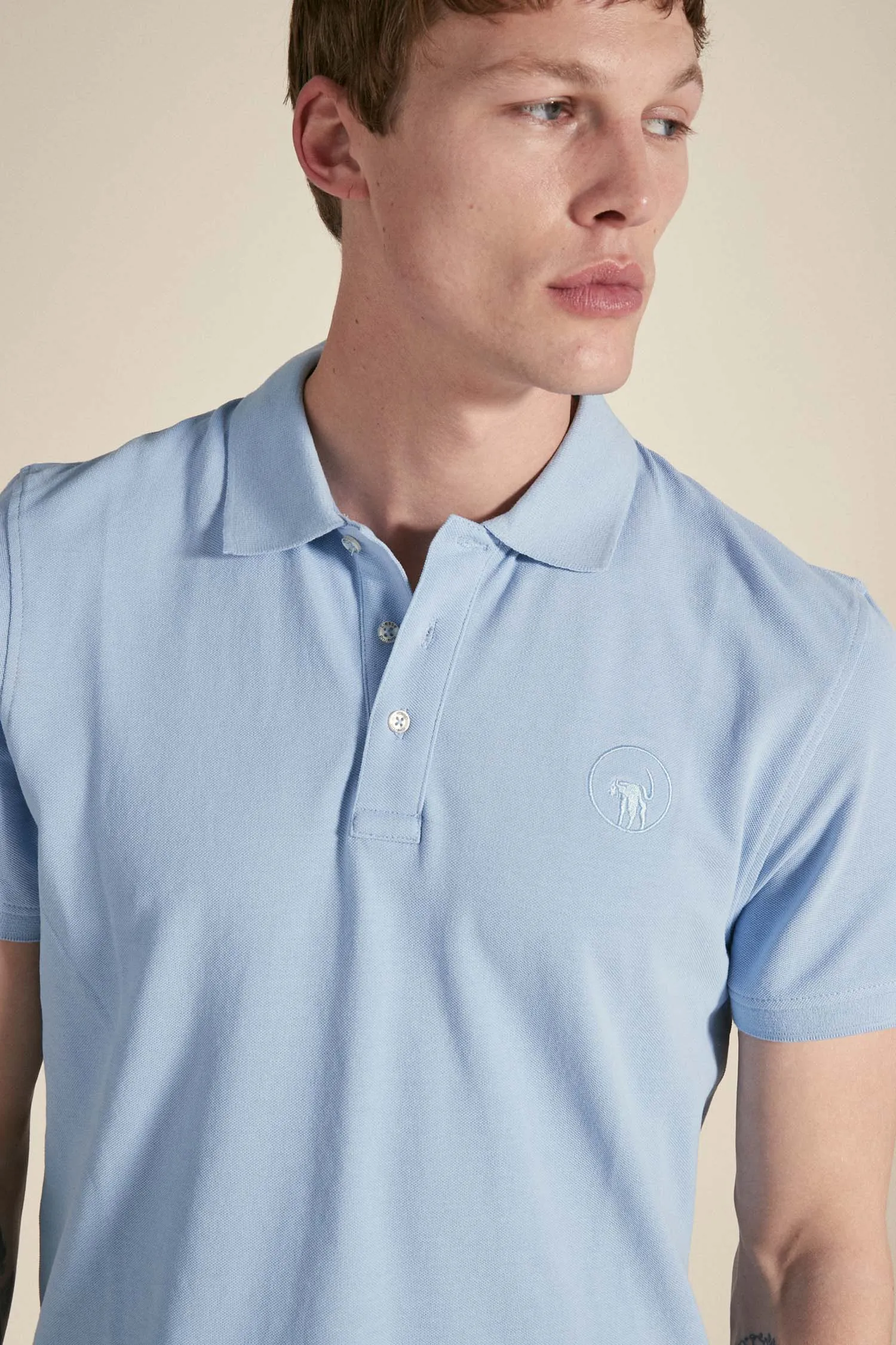 PIFF 2.0 – Polo azzurro pastello
