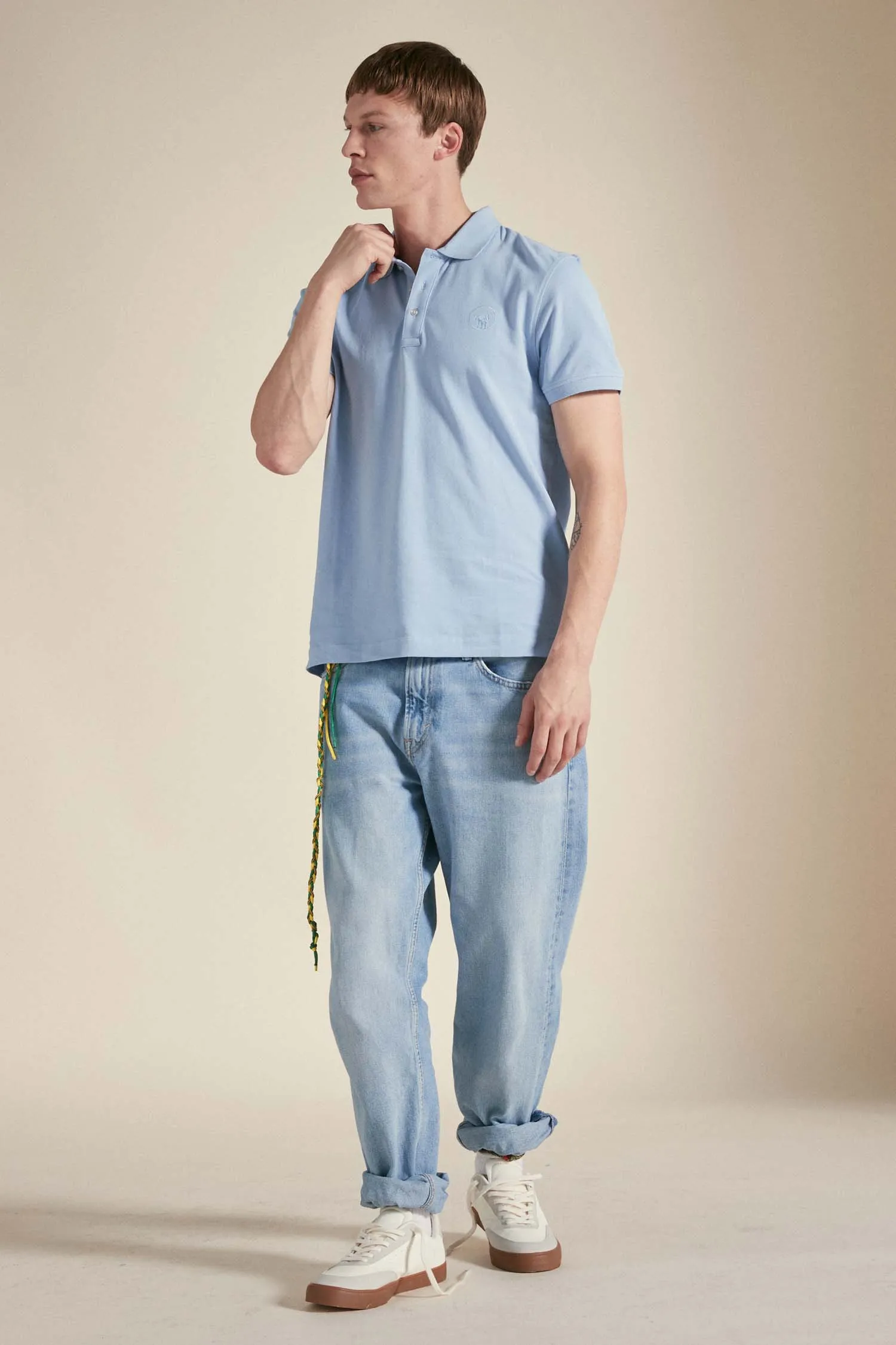 PIFF 2.0 – Polo azzurro pastello