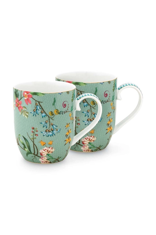 Pip Studio set tazze Jolie Flowers pacco da 2