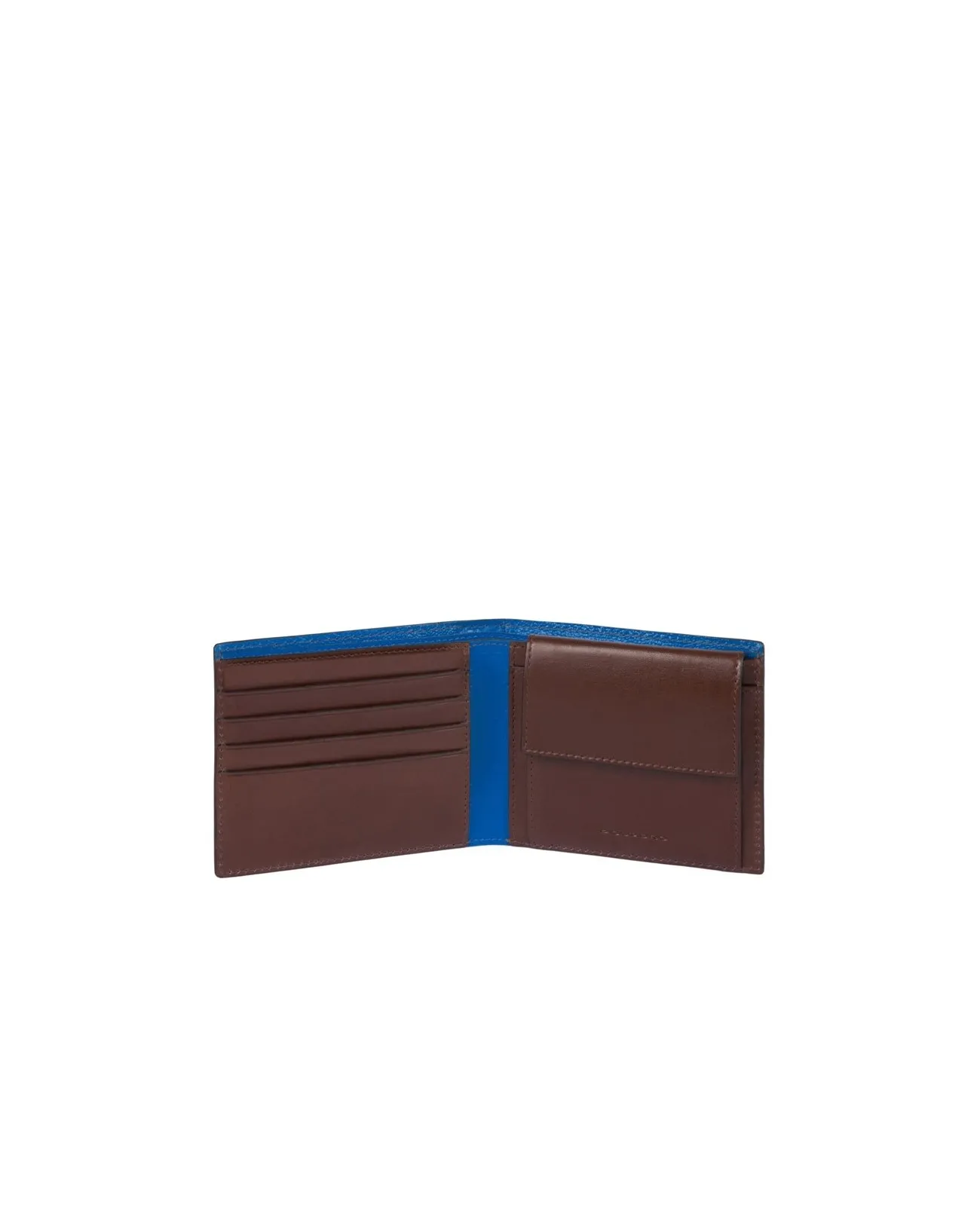 Piquadro - Portafoglio uomo in pelle con portamonete | Studioarch.com
