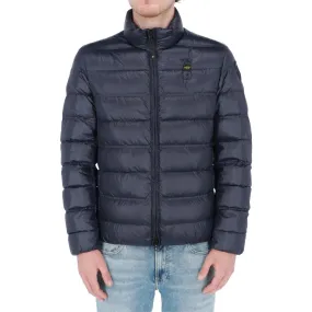 Piumino Bauer Usa Donna 888 BU 888 BLU