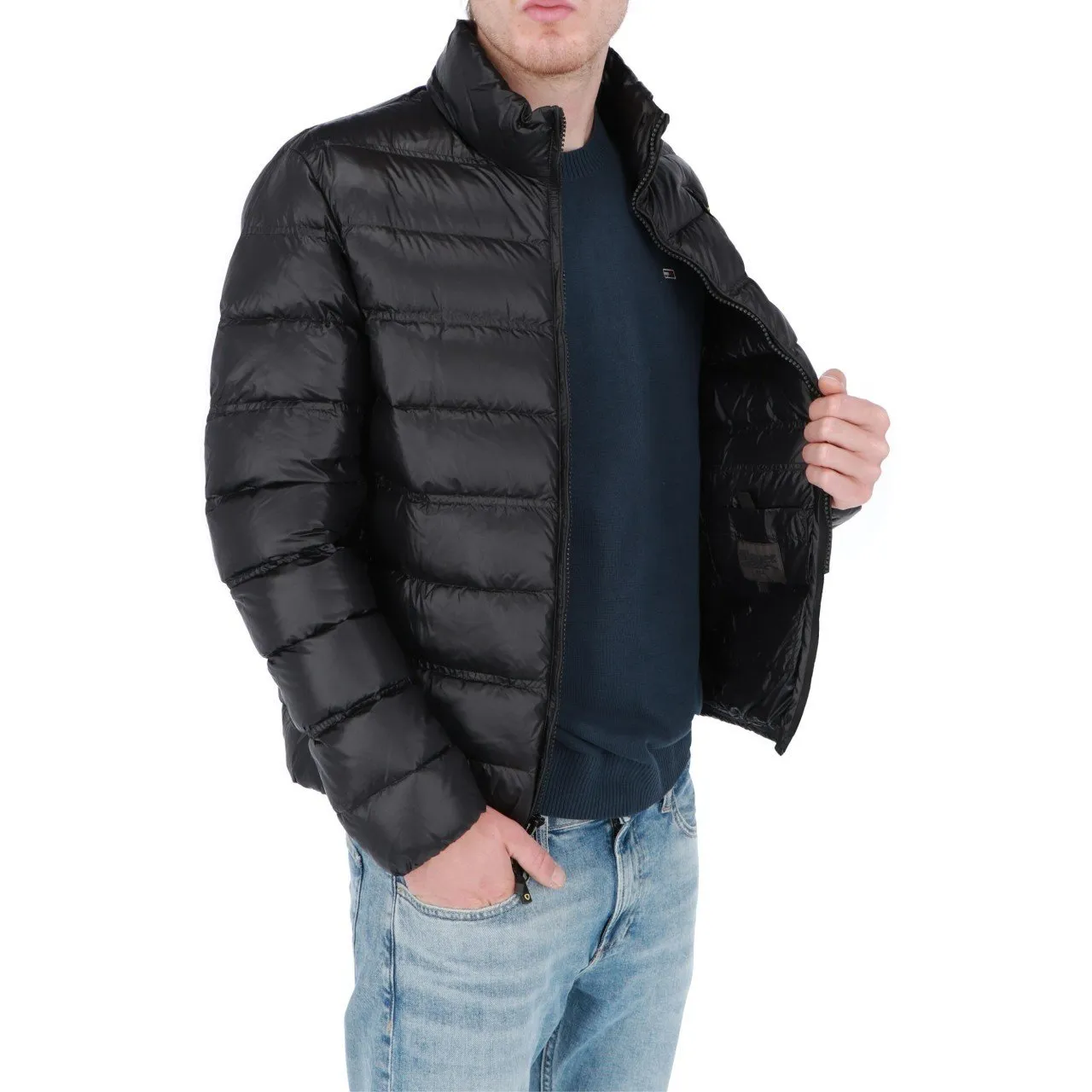 Piumino Bauer Usa Donna 999 NERO 999 NERO