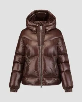Piumino da donna Woolrich Aliquippa Short Puffer Jacket