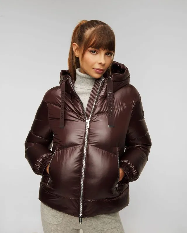 Piumino da donna Woolrich Aliquippa Short Puffer Jacket