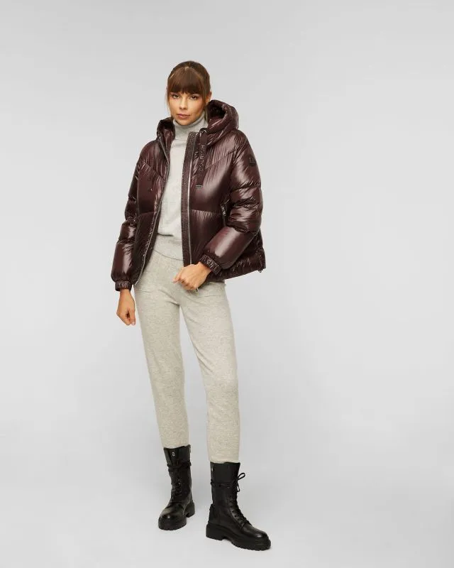 Piumino da donna Woolrich Aliquippa Short Puffer Jacket