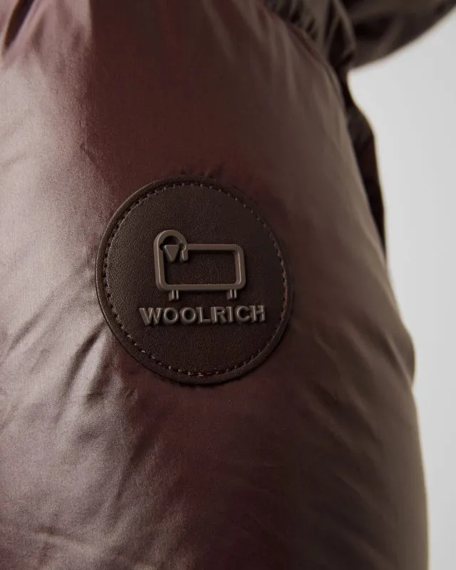 Piumino da donna Woolrich Aliquippa Short Puffer Jacket