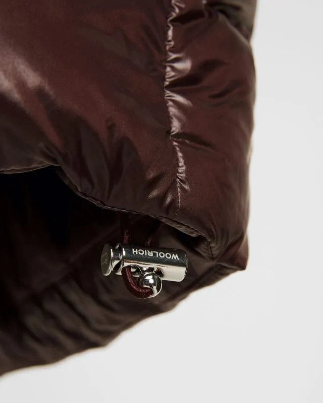 Piumino da donna Woolrich Aliquippa Short Puffer Jacket