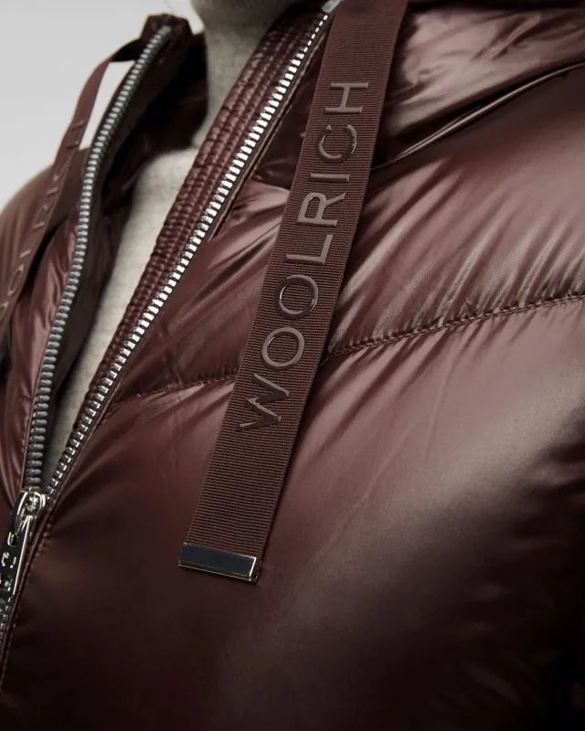 Piumino da donna Woolrich Aliquippa Short Puffer Jacket