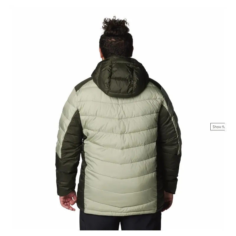 Piumino da uomo Columbia Labyrinth Loop II (nero)