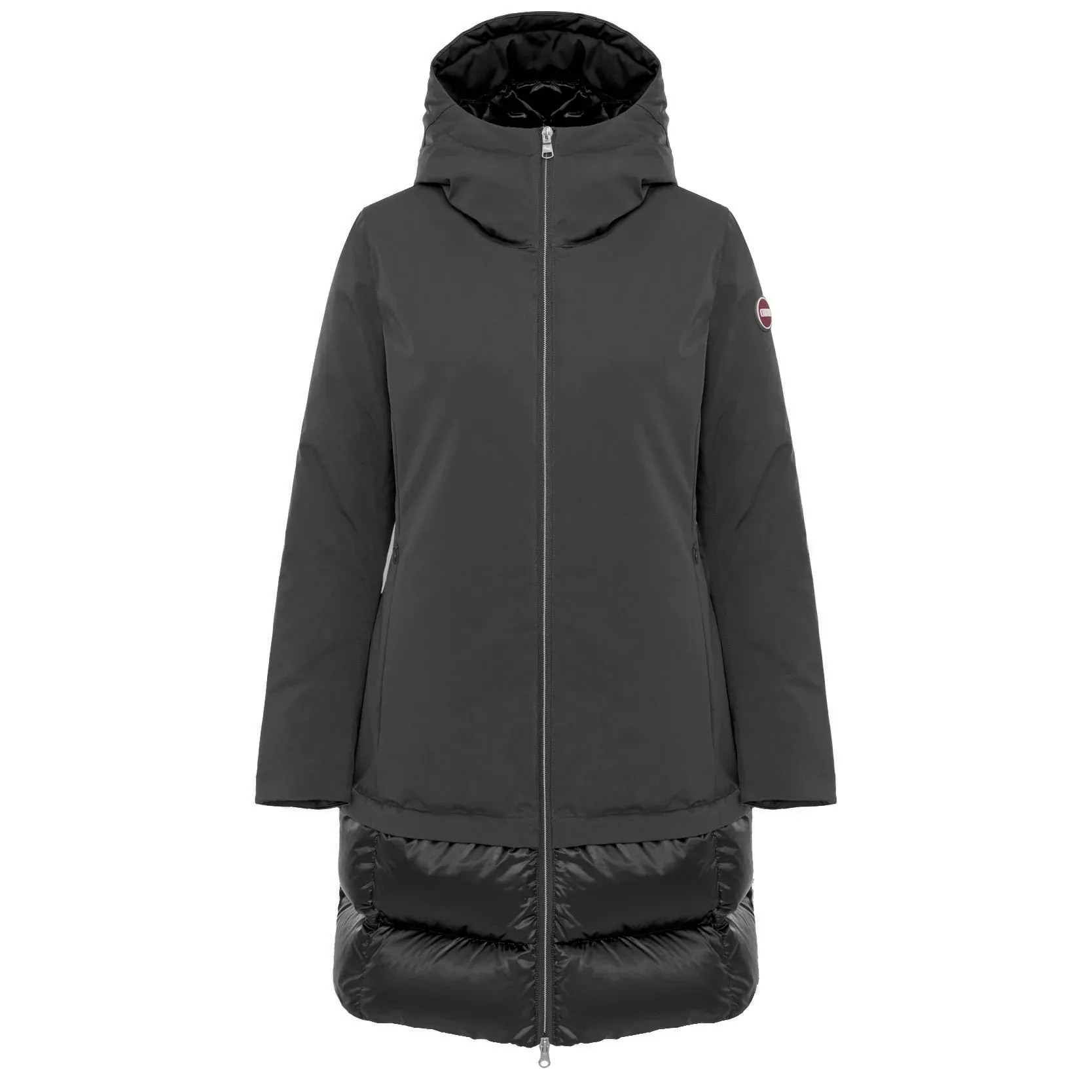 PIUMINO DONNA COLMAR CON CAPPUCCIO IN TESSUTO 3 STRATI 2293 9VP IN23 99