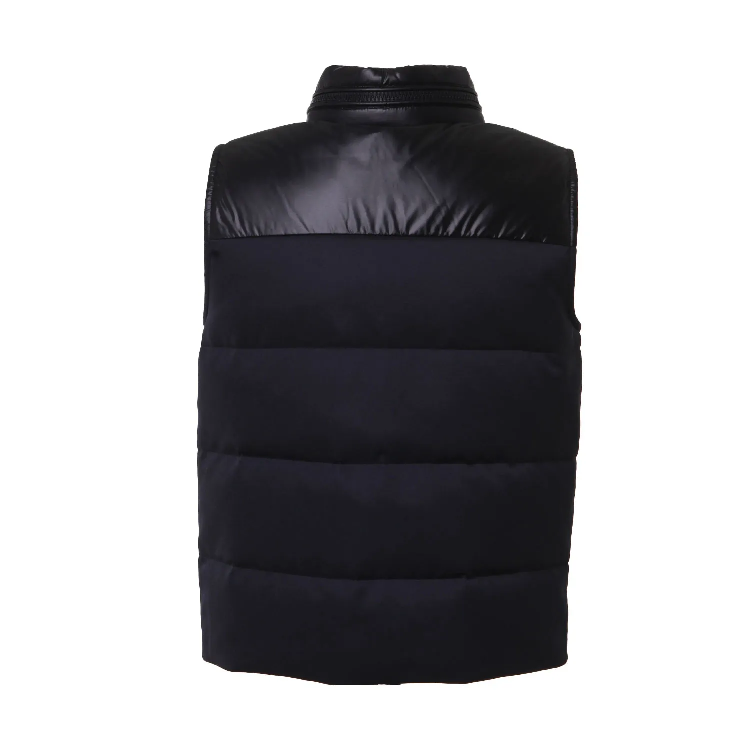 Piumino Gilet Peter Blu Navy Bambino E Ragazzo