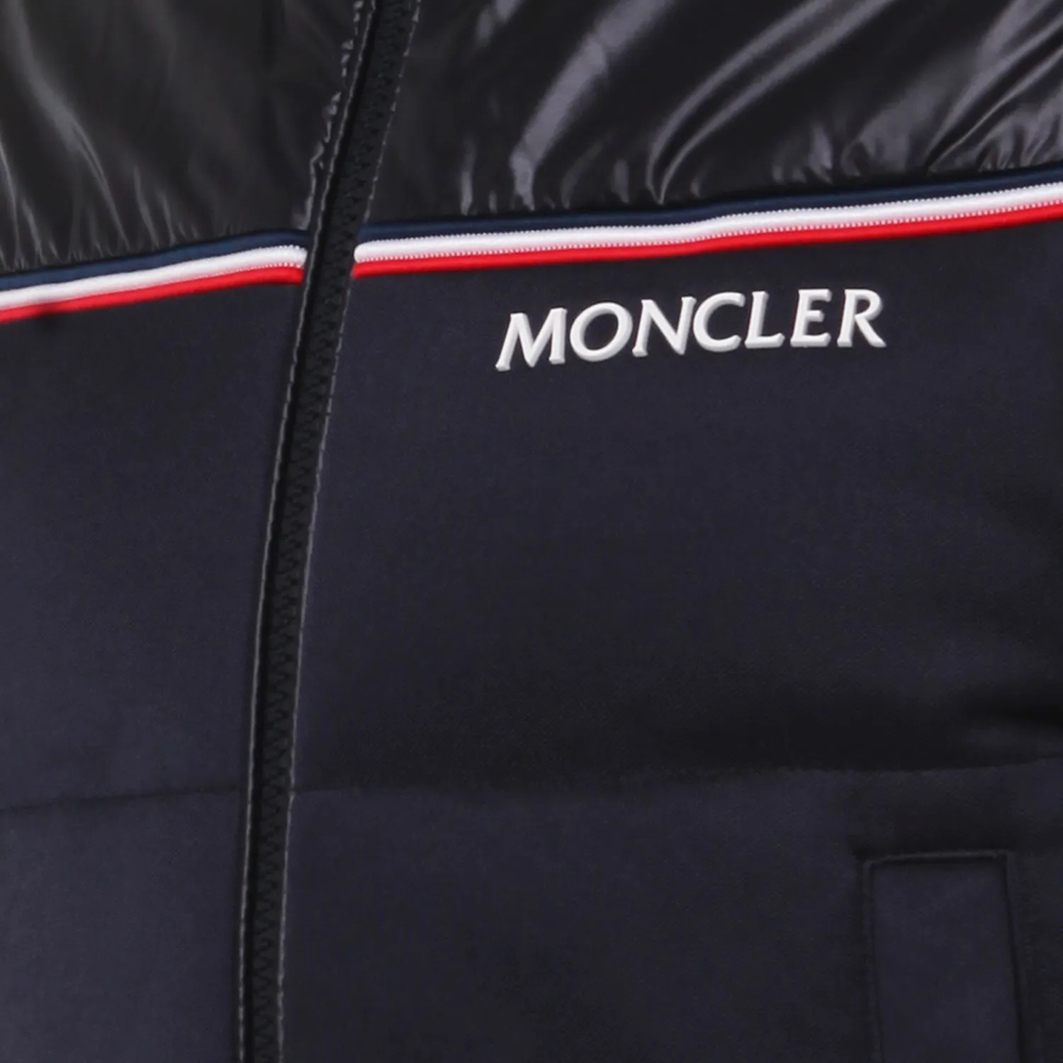 Piumino Gilet Peter Blu Navy Bambino E Ragazzo