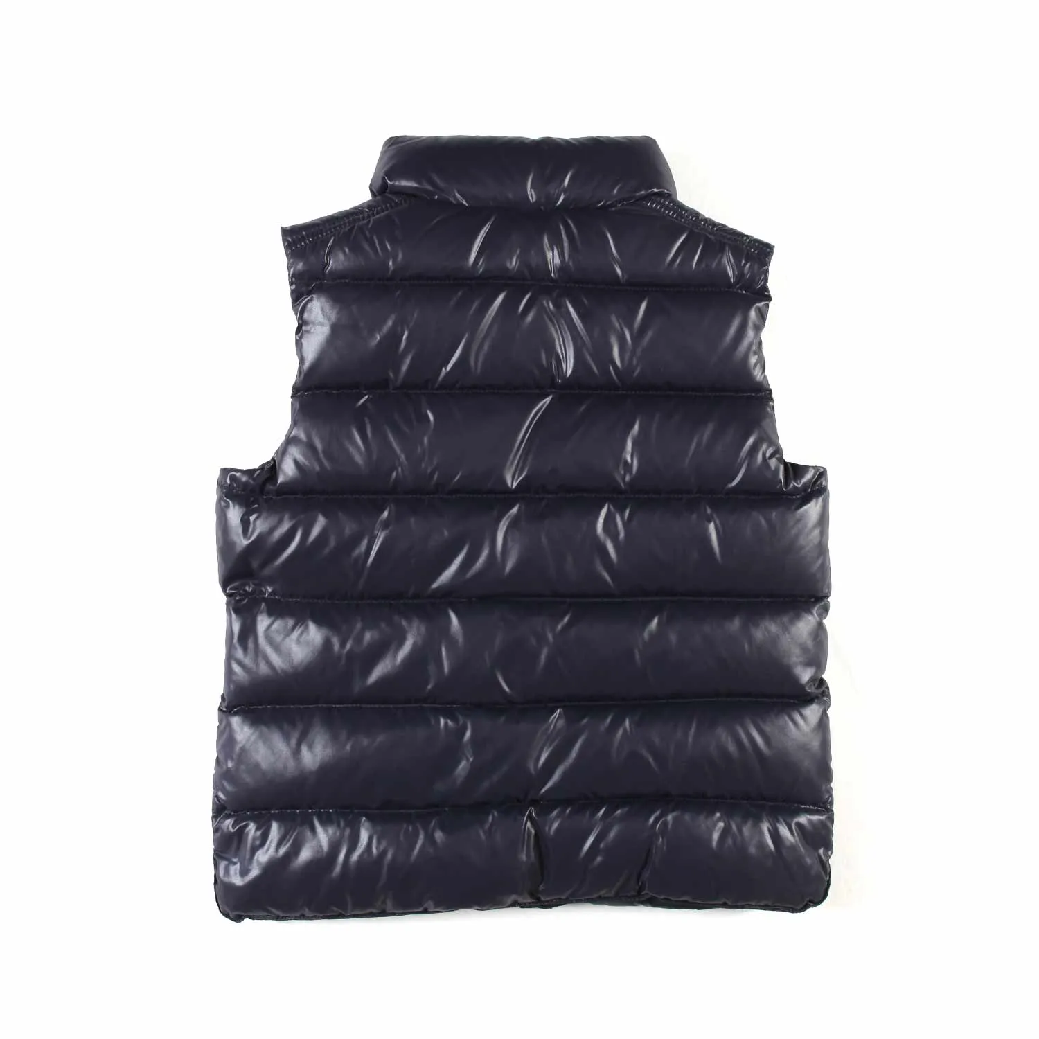 Piumino Gilet Tib Blu Scuro Bambino E Teen