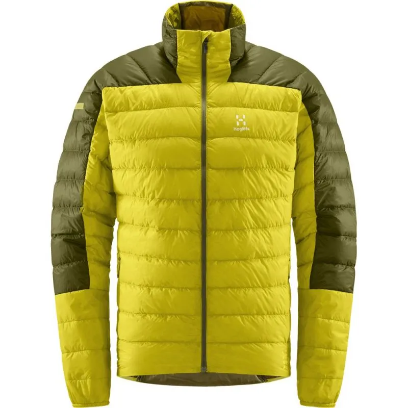 Piumino HAGLÖFS L.I.M da uomo (Aurora/Verde oliva)
