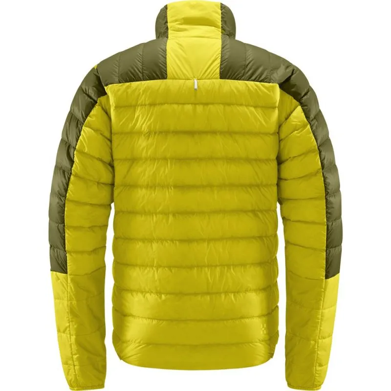 Piumino HAGLÖFS L.I.M da uomo (Aurora/Verde oliva)