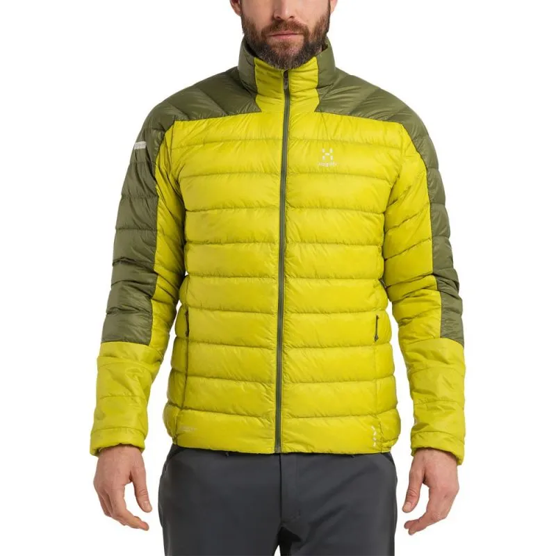 Piumino HAGLÖFS L.I.M da uomo (Aurora/Verde oliva)