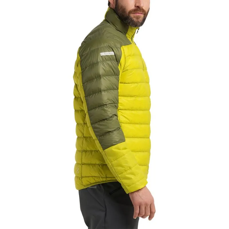 Piumino HAGLÖFS L.I.M da uomo (Aurora/Verde oliva)
