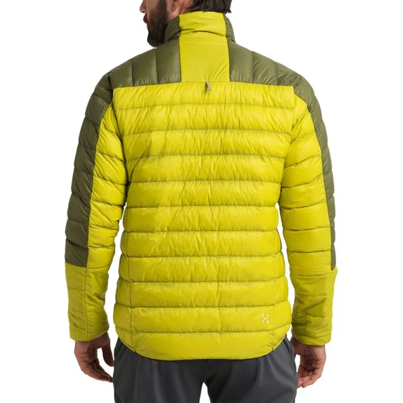 Piumino HAGLÖFS L.I.M da uomo (Aurora/Verde oliva)