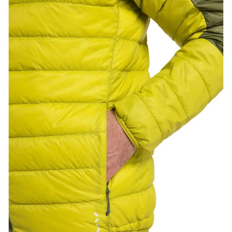 Piumino HAGLÖFS L.I.M da uomo (Aurora/Verde oliva)