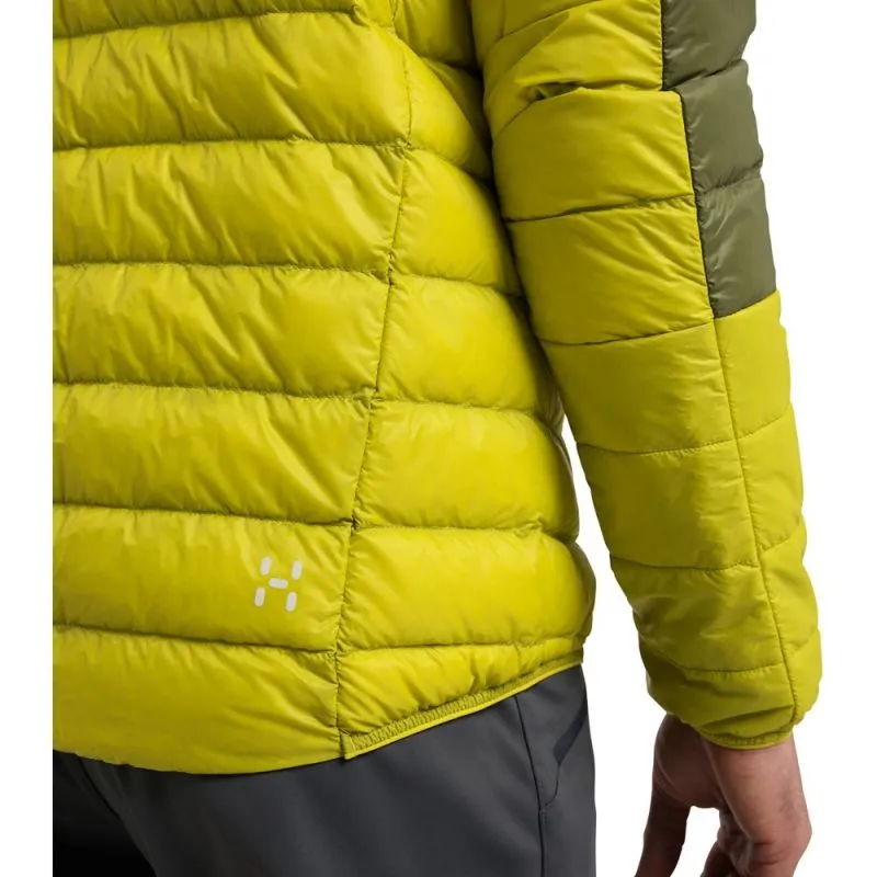 Piumino HAGLÖFS L.I.M da uomo (Aurora/Verde oliva)