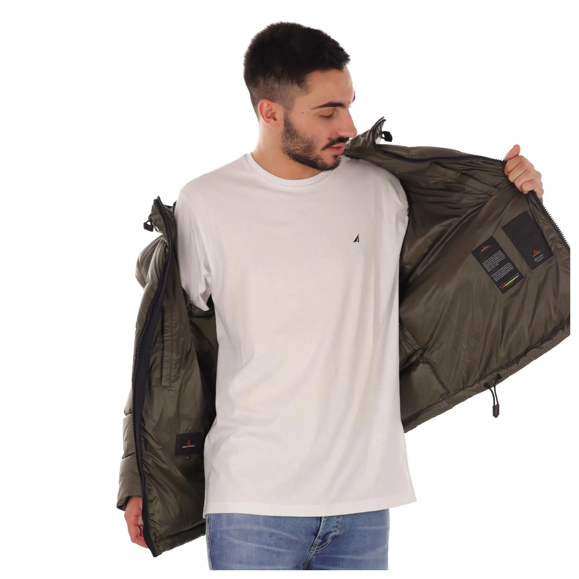 Piumino honova nr 02 in nylon ripstop leggero