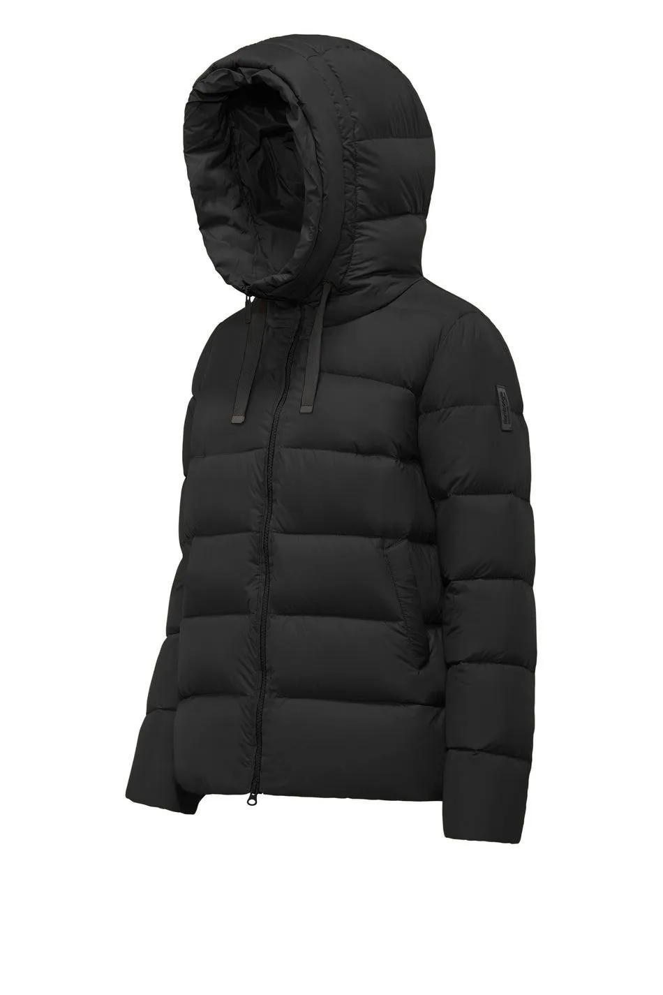 Piumino in nylon riciclato - rome down jacket bomboogie