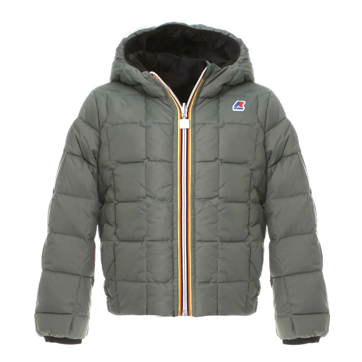 Piumino Jacques Thermo Plus2 Double Nero E Verde