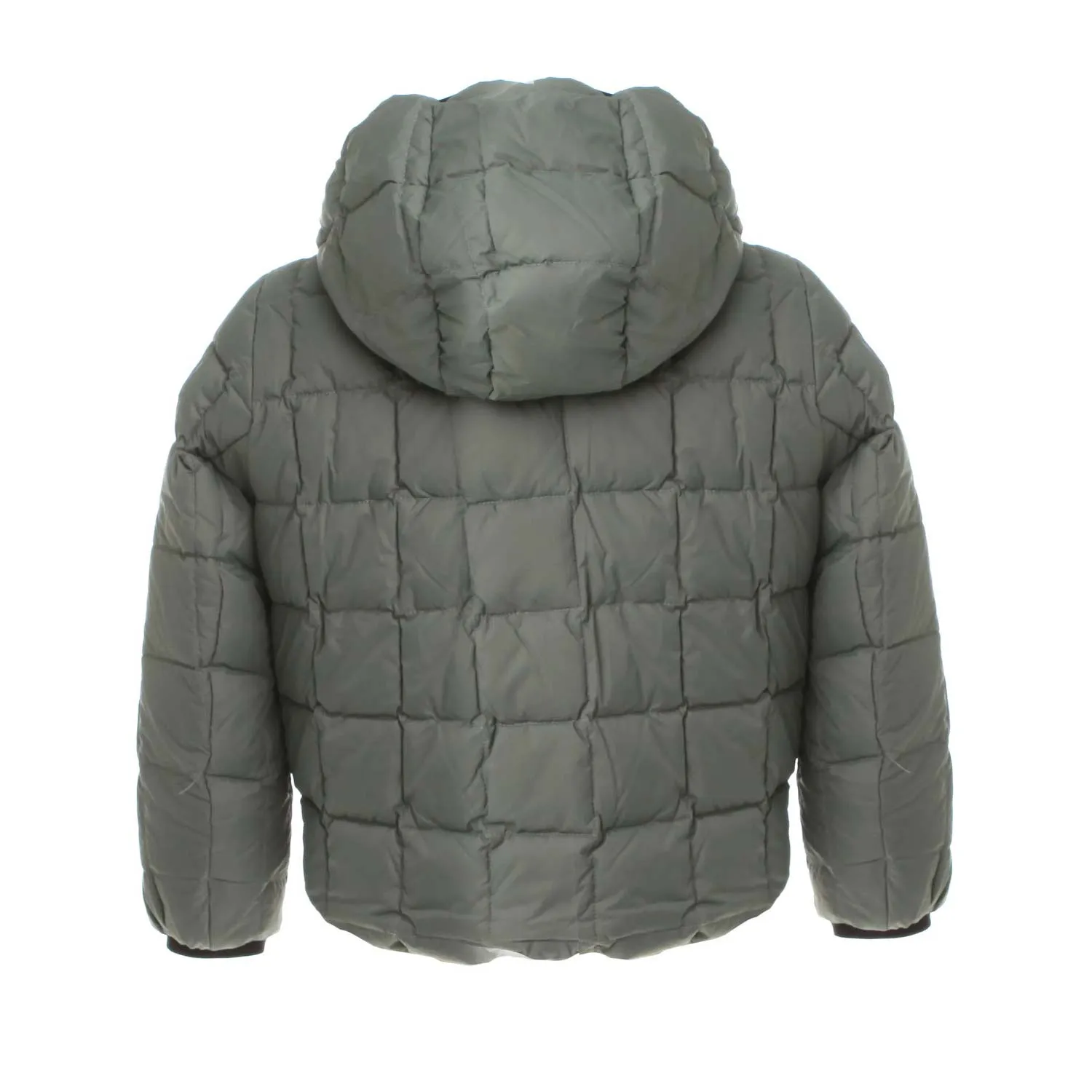 Piumino Jacques Thermo Plus2 Double Nero E Verde