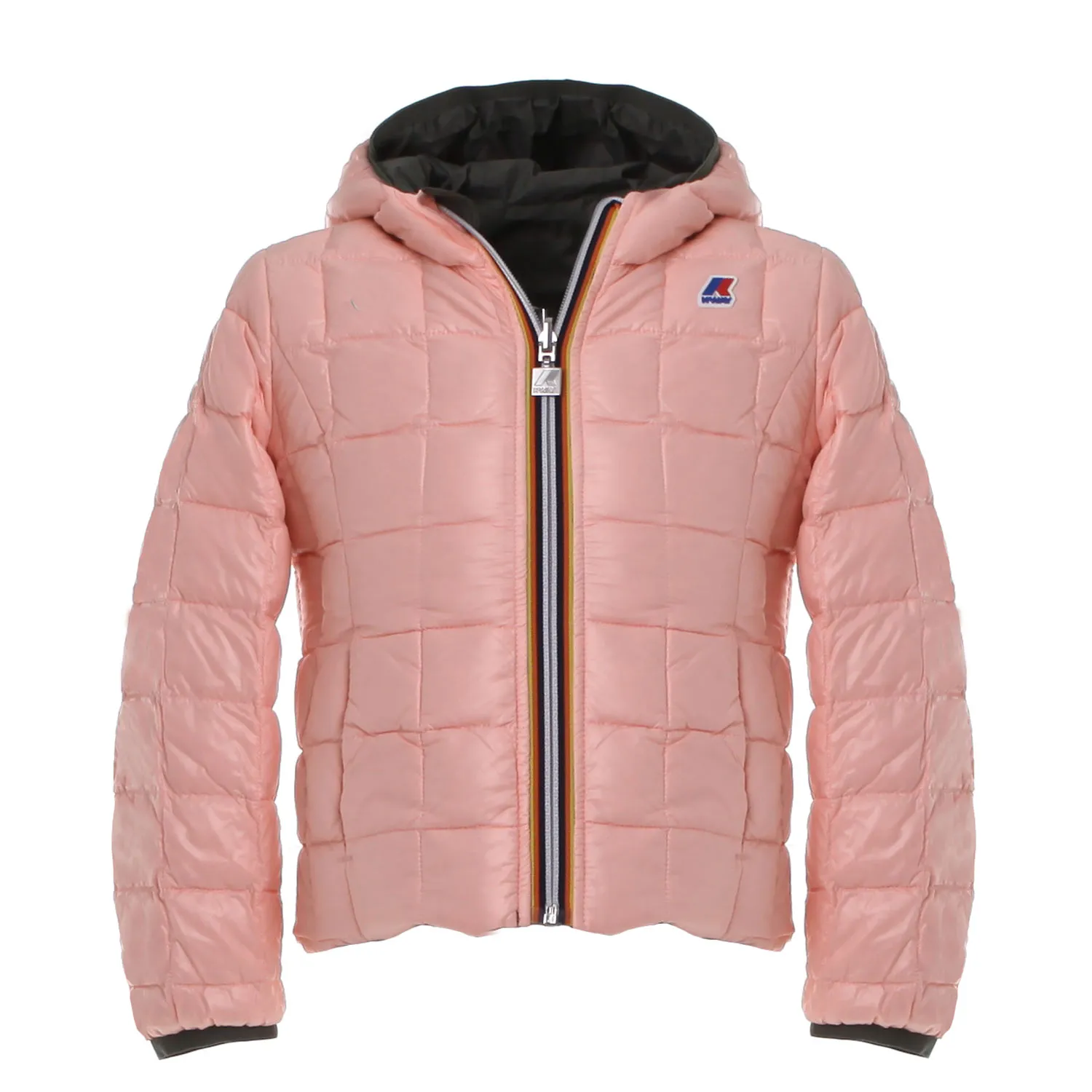 Piumino Lily Thermo Plus2 Double Rosa E Verde