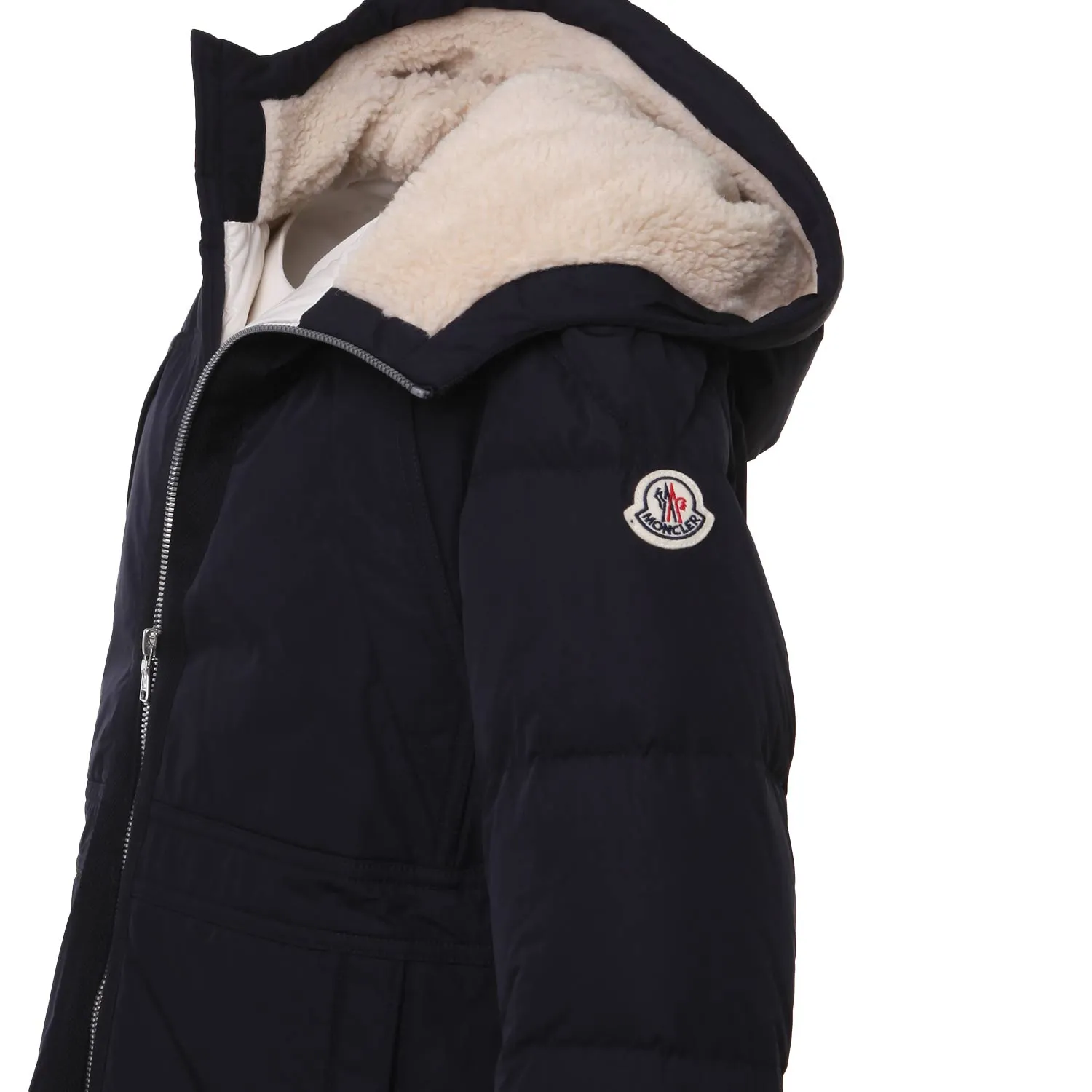 Piumino Parka Truyere Blu Navy Bambino E Teenager