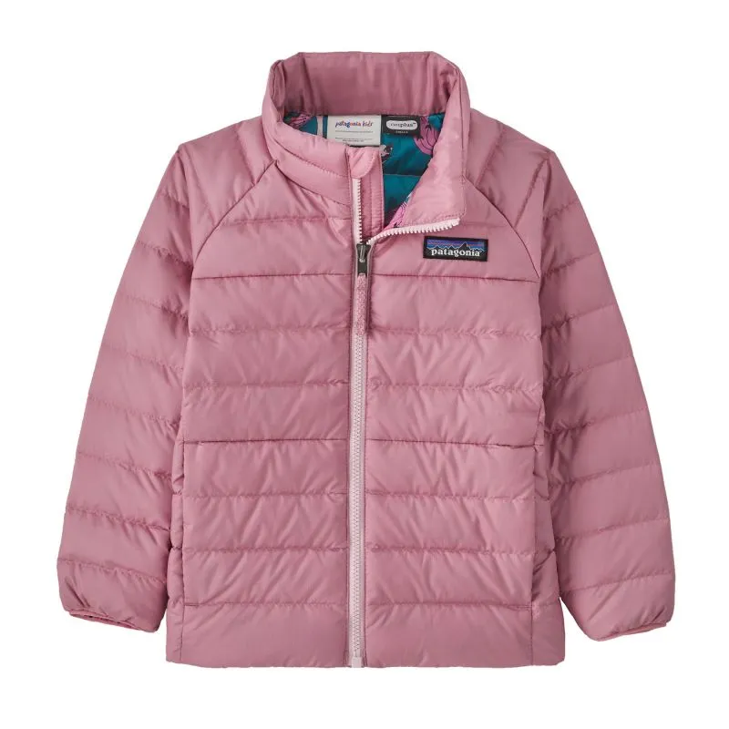 Piumino Patagonia Baby Down Sweater (Planet Pink) Baby