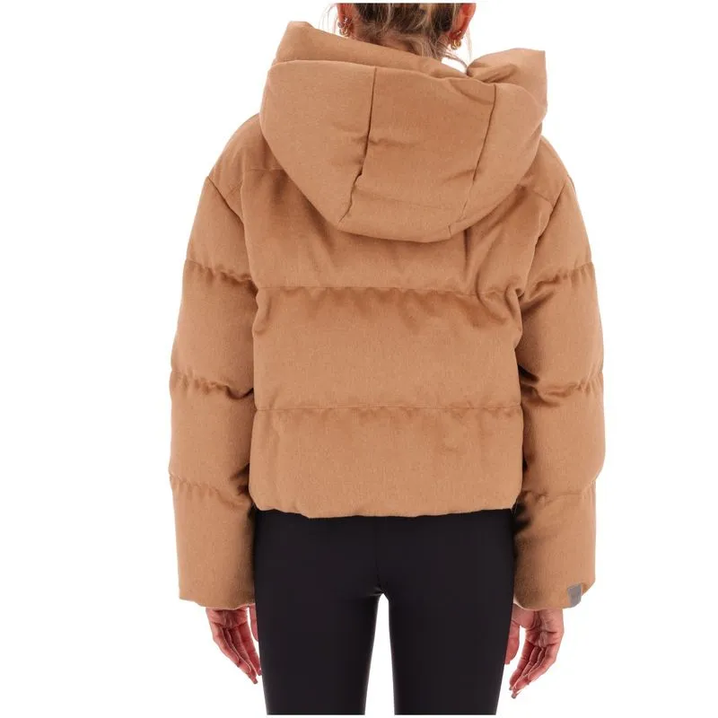 Piumino reversibile Dalia con cappuccio 