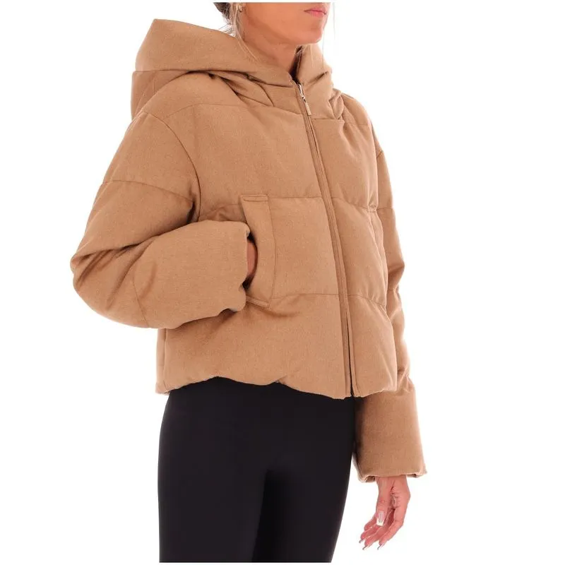 Piumino reversibile Dalia con cappuccio 