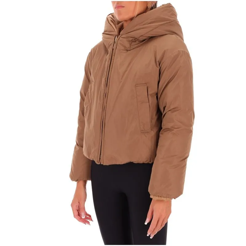 Piumino reversibile Dalia con cappuccio 