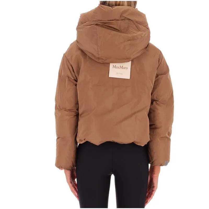 Piumino reversibile Dalia con cappuccio 